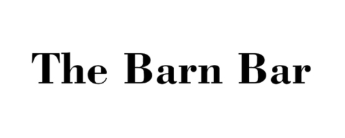 LOGO FOR THE BARN BAR